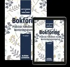 Bokföring : praktisk handbok med konteringsexempel | 23:e upplagan Handla nu