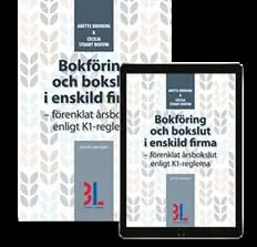Bokföring & bokslut i enskild firma | 7:e upplagan Erbjudande