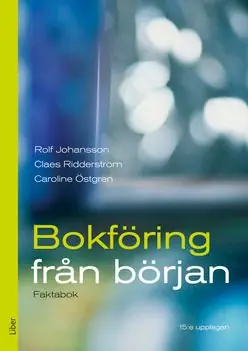 Fynd Bokföring från början Faktabok | 15:e upplagan