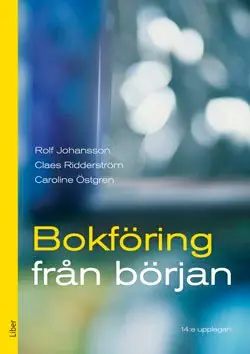 Bokföring från början Faktabok | 14:e upplagan Lågt pris