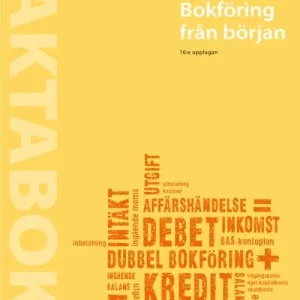 Bokföring från början Faktabok | 16:e upplagan Begränsad tid