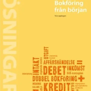 Expressleverans Bokföring från början Lösningar | 16:e upplagan
