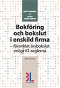 Bokföring och bokslut i enskild firma | 0:e upplagan Fynd