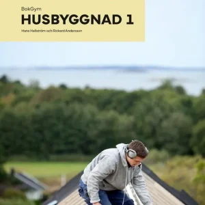 Köp nu BokGym Husbyggnad 1, bok, Gy25 | 1:a upplagan