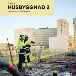 BokGym Husbyggnad 2, bok, Gy25 | 1:a upplagan Kampanj