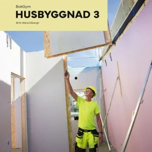 BokGym Husbyggnad 3, bok, Gy25 | 0:e upplagan Utförsäljning