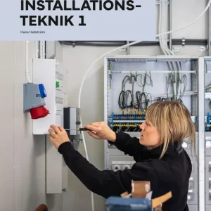 BokGym Installationsteknik 1, bok, Gy25 | 1:a upplagan Endast idag