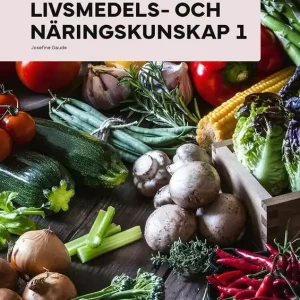 BokGym Livsmedels- och näringskunskap 1, bok, Gy25 | 1:a upplagan Extra rabatt