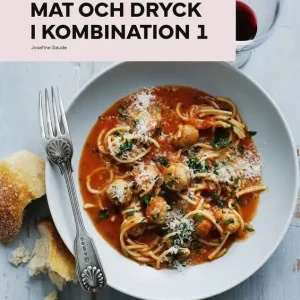 BokGym Mat och dryck i kombination 1, bok, Gy25 | 1:a upplagan Bästa pris