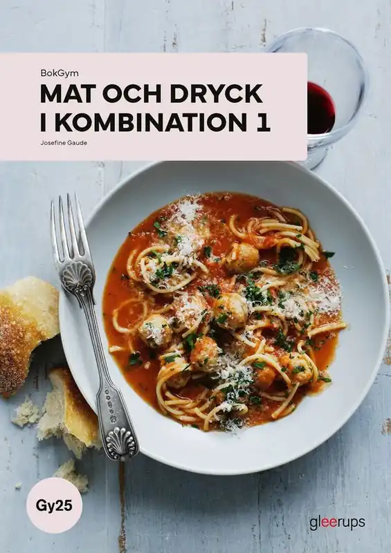 BokGym Mat och dryck i kombination 1, bok, Gy25 | 1:a upplagan Bästa pris