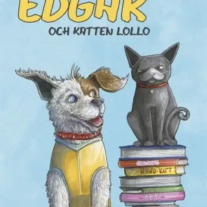 Snabb leverans Bokhunden Edgar och katten Lollo | 1:a upplagan