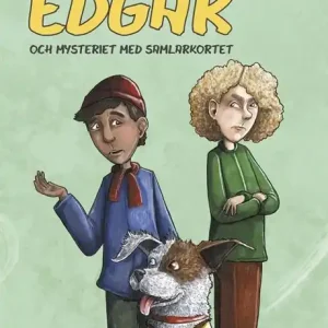 Bokhunden Edgar och mysteriet med samlarkortet | 1:a upplagan Endast denna vecka