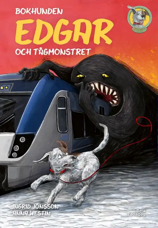 Rabatt Bokhunden Edgar och tågmonstret | 1:a upplagan