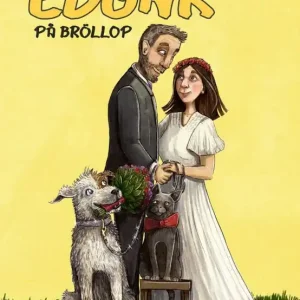 Fri frakt Bokhunden Edgar på bröllop | 1:a upplagan