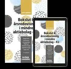 Bokslut & Årsredovisning i mindre aktiebolag K2 | 7:e upplagan Populärt val