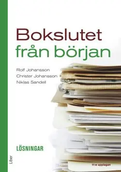 Erbjudandepris Bokslutet från början Lösningar | 11:e upplagan
