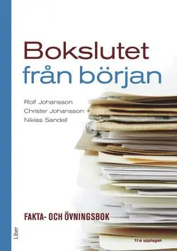 Snabb leverans Bokslutet från början, Fakta- och övningsbok | 11:e upplagan