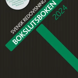 Sänkt pris Bokslutsboken 2024 | 10:e upplagan