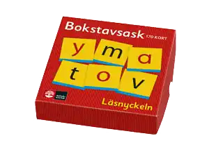 Premium Bokstavsask Läsnyckeln | 1:a upplagan