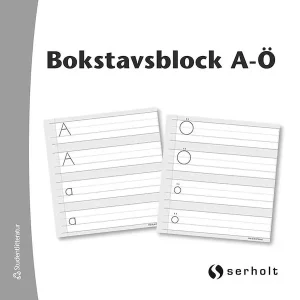 Bokstavsblock | 2:a upplagan Nedsatt pris