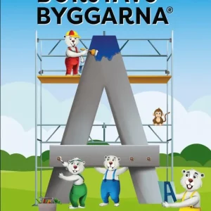 Rabatt Bokstavsbyggarna - läsebok | 1:a upplagan