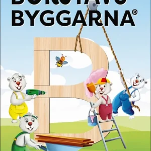 Bokstavsbyggarna - övningsbok | 1:a upplagan Erbjudandepris