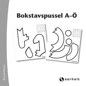 Bokstavspussel | 2:a upplagan Begränsat antal