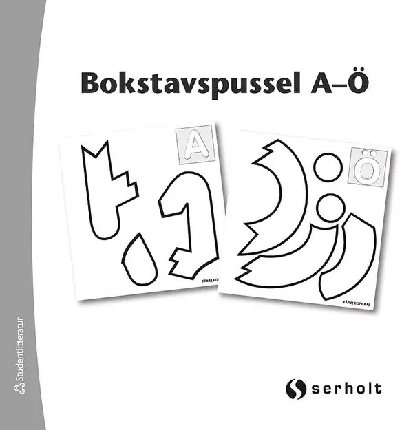 Bokstavspussel | 2:a upplagan Begränsat antal