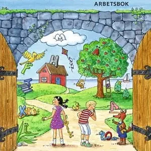 Bokstavsriket/Arbetsbok | 1:a upplagan risnedsättning