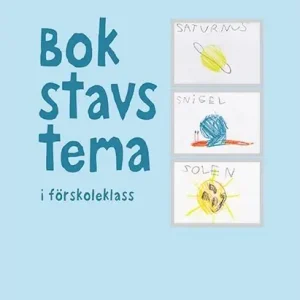 Köp online Bokstavstema i förskoleklass | 1:a upplagan