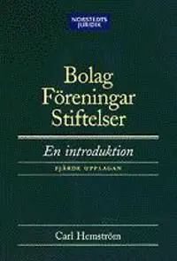 Fri frakt Bolag - föreningar - stiftelser : en introduktion | 4:e upplagan