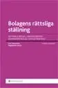 Bolagens rättsliga ställning : om enkla bolag, handelsbolag, kommanditbolag och aktiebolag | 10:e upplagan Endast denna vecka