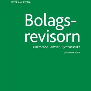 Bolagsrevisorn | 4:e upplagan Snabb leverans