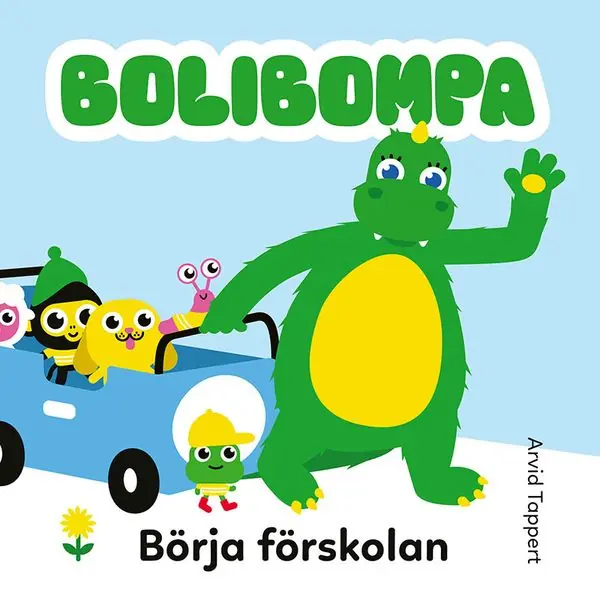 Populär Bolibompa: Börja förskolan | 1:a upplagan