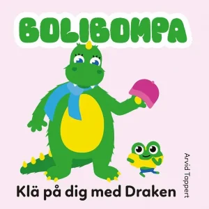 Bolibompa: Klä på dig med Draken | 1:a upplagan Beställ nu