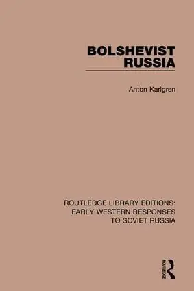 Endast idag Bolshevist Russia | 1:a upplagan