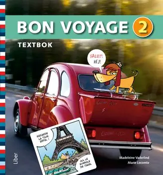Kundfavorit Bon voyage 2 Textbok | 1:a upplagan
