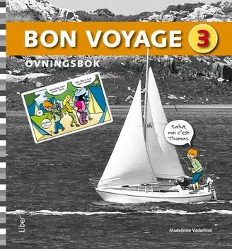 Bon Voyage 3 Övningsbok | 1:a upplagan Populär