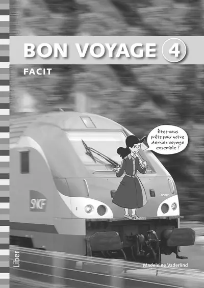 Bon Voyage 4 Facit | 1:a upplagan Trygg betalning