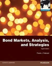 Utförsäljning Bond Markets, Analysis and Strategies Global Edition | 8:e upplagan