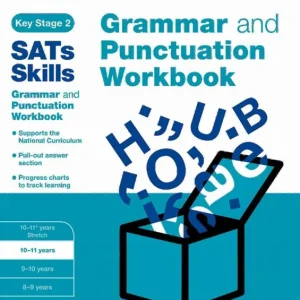 Sista chansen Bond SATs Skills: Grammar and Punctuation Workbook | 0:e upplagan