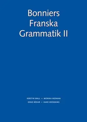 Sänkt pris Bonniers Franska Grammatik II | 1:a upplagan