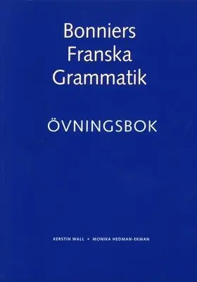 Bonniers Franska Grammatik Övningsbok | 1:a upplagan Beställ idag