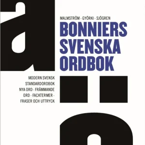 Bonniers svenska ordbok | 8:e upplagan Utförsäljning