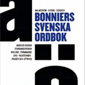 Bonniers svenska ordbok | 8:e upplagan Outlet