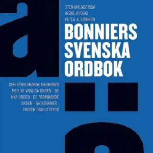 Kampanj Bonniers svenska ordbok | 9:e upplagan