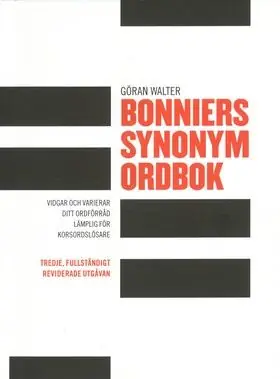 Endast idag Bonniers synonym ordbok | 3:e upplagan
