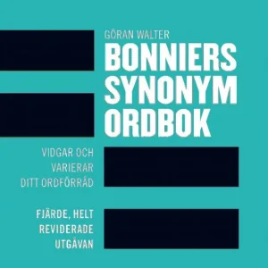 Bonniers synonymordbok | 0:e upplagan Fynd