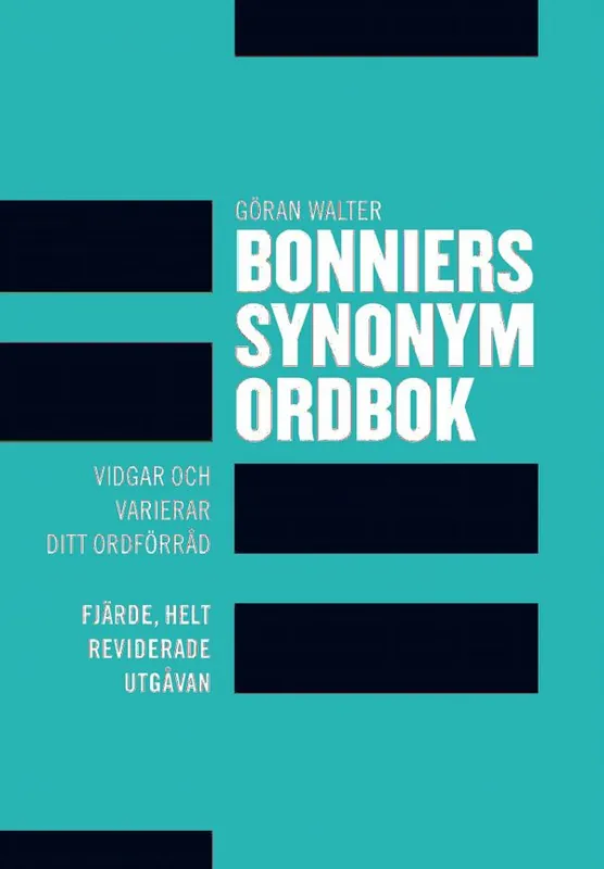 Bonniers synonymordbok | 0:e upplagan Fynd