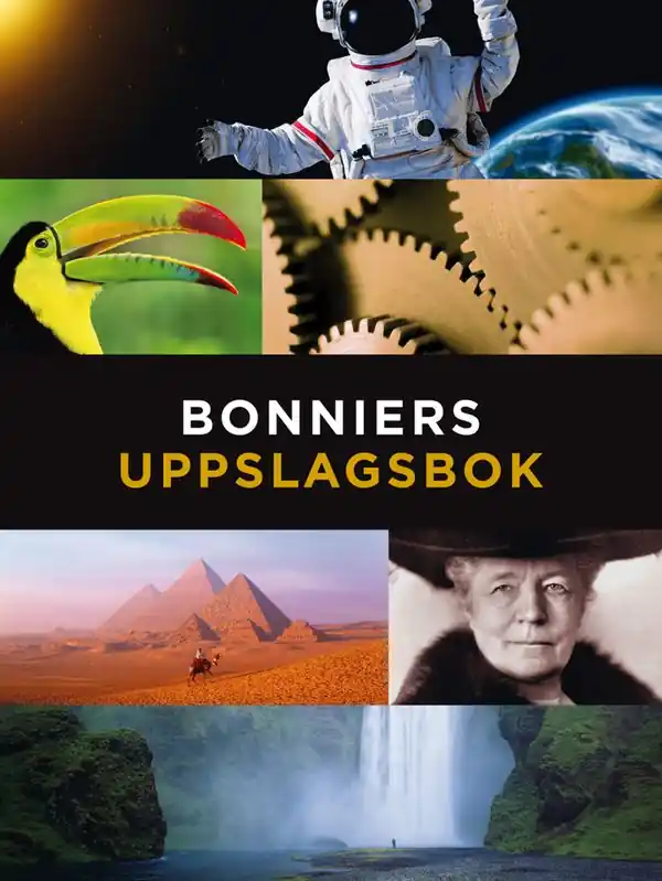 Bonniers uppslagsbok | 3:e upplagan Nedsatt pris